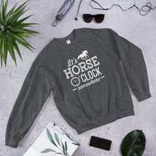 Load image into Gallery viewer, Horse O'clock Unisex Sweatshirt