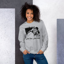 Load image into Gallery viewer, My First Love Unisex Sweatshirt