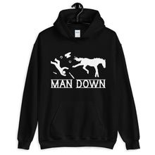 Lataa kuva Galleria-katseluun, Man-Down unisex-huppari