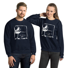 Load image into Gallery viewer, Talk to the HOOF Unisex Sweatshirt