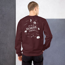 Load image into Gallery viewer, It's Horse Things Unisex Sweatshirt