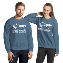 Load image into Gallery viewer, Man-Down Unisex Sweatshirt