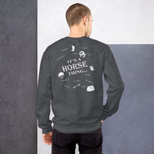 Load image into Gallery viewer, It's Horse Things Unisex Sweatshirt