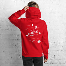Load image into Gallery viewer, It's Horse Things Unisex Hoodie
