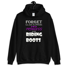 Load image into Gallery viewer, This princess wears BOOTS Unisex Hoodie
