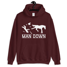 Lataa kuva Galleria-katseluun, Man-Down unisex-huppari