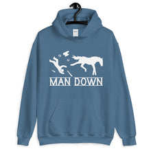 Lataa kuva Galleria-katseluun, Man-Down unisex-huppari
