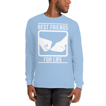 将图片加载到图库查看器,Best friends for Life Long Sleeve Shirt - HorseObox