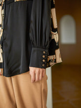 Load image into Gallery viewer, Horse Print Women Blouse