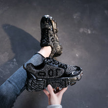 Lade das Bild in den Galerie-Viewer, Glänzende Mode Old Dad Schuhe