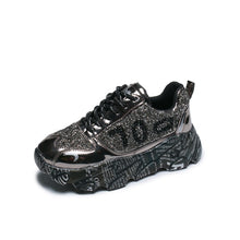 Lade das Bild in den Galerie-Viewer, Glänzende Mode Old Dad Schuhe