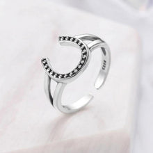 Load image into Gallery viewer, Horseshoe Adjustable Ring