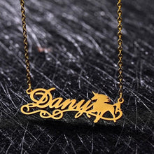 Charger l'image dans la galerie, Collier Cheval Prénom Personnalisé