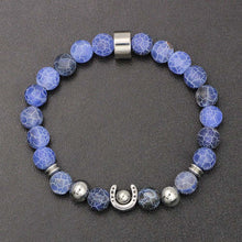 Load image into Gallery viewer, Horseshoe Beads Bracelet
