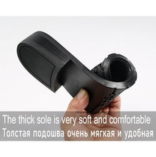 Load image into Gallery viewer, Leather velvet Thick heel Ankle boot