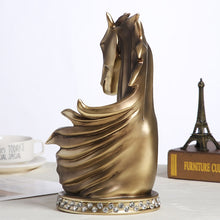 Load image into Gallery viewer, Abstract Horse Head Wine Bottle Holder