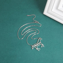 Load image into Gallery viewer, Personalized Horse Necklace