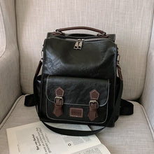 Load image into Gallery viewer, PU Leather Backpack
