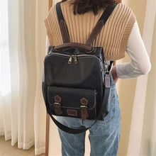 Load image into Gallery viewer, PU Leather Backpack