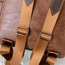 Load image into Gallery viewer, PU Leather Backpack