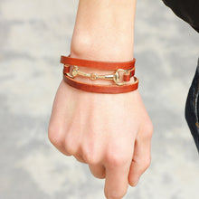 Load image into Gallery viewer, Multilayer Leather Bracelet