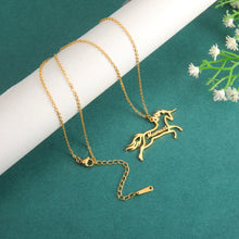 Load image into Gallery viewer, Unicorn Personalized Necklace