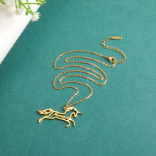 Load image into Gallery viewer, Unicorn Personalized Necklace
