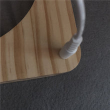 Charger l'image dans la galerie, Lampe de nuit en bois acrylique LED 3D de style cheval d'art