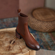Load image into Gallery viewer, Retro Chelsea Short Boot