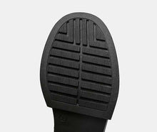 Load image into Gallery viewer, Round Toe Thick heel Ankle Boots