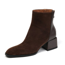 Load image into Gallery viewer, Real Leather High Heels Shoes