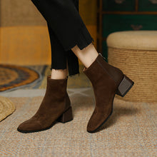 Load image into Gallery viewer, Real Leather High Heels Shoes