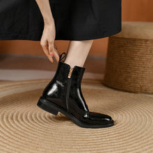 Load image into Gallery viewer, Split Leather Chelsea Boots