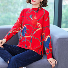 Carregar imagem no visualizador da galeria, Suéter casual com estampa de cavalo