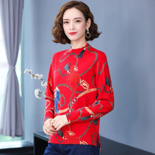 Carregar imagem no visualizador da galeria, Suéter casual com estampa de cavalo