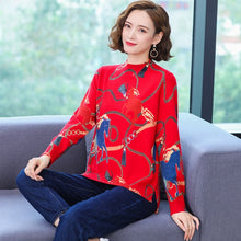 Carregar imagem no visualizador da galeria, Suéter casual com estampa de cavalo