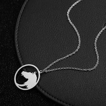 Load image into Gallery viewer, Custom Name Horse Necklace