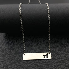 Load image into Gallery viewer, Personalized Horse Charm Necklace