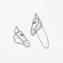 Carregar imagem no visualizador da galeria, Stud Asymmetrical Horse Earring
