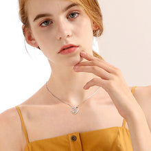 Görseli Galeri görüntüleyiciye yükleyin, 925 Silver Double Horse Head Necklace
