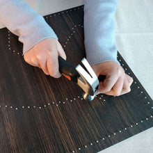 Load image into Gallery viewer, Handmade Horse Pattern String Silk Painting Wall Art
