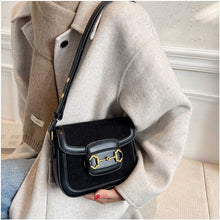 Load image into Gallery viewer, Saddle shape Shoulder Cross body Bag
