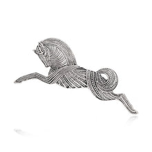 Carregar imagem no visualizador da galeria, Vintage Running Horse Brooches

