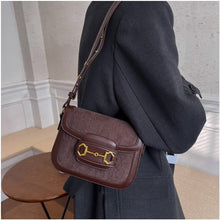 Load image into Gallery viewer, Saddle shape Shoulder Cross body Bag
