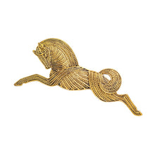 Carregar imagem no visualizador da galeria, Vintage Running Horse Brooches
