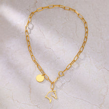 Lataa kuva Galleria-katseluun, Horsehead Gothic Aesthetic Necklace
