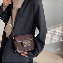 Load image into Gallery viewer, Saddle shape Shoulder Cross body Bag
