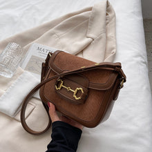 Load image into Gallery viewer, Saddle shape Shoulder Cross body Bag
