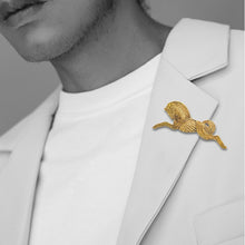 Carregar imagem no visualizador da galeria, Vintage Running Horse Brooches
