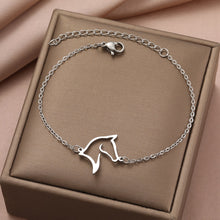 Load image into Gallery viewer, Line Horse Charms Bracelet
